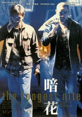 暗花1998海报