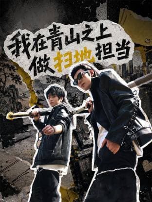 我在青山之上做扫地担当海报