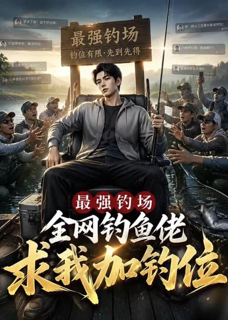 最强钓场:全网钓鱼佬求我加钓位海报