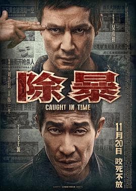 除暴国语海报