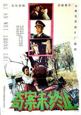 奇案未终止海报